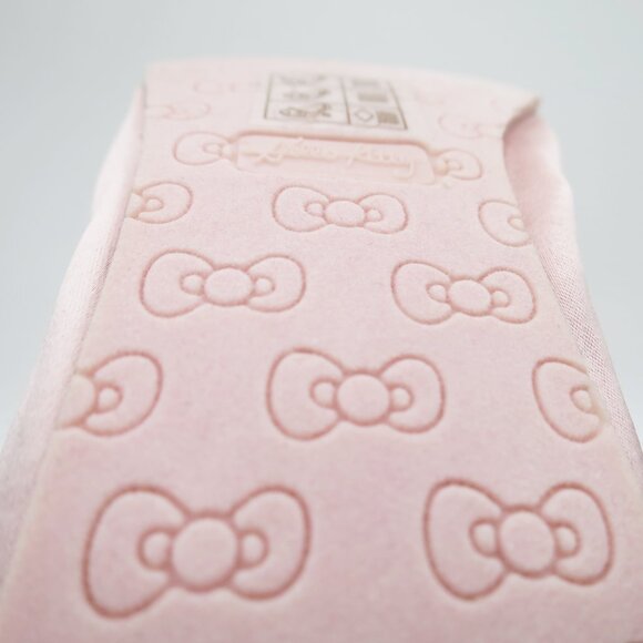 RARE NIB Hello Kitty Bernice Pink Satin Ballet Pointe Style Flat Size 9 - Picture 9 of 15